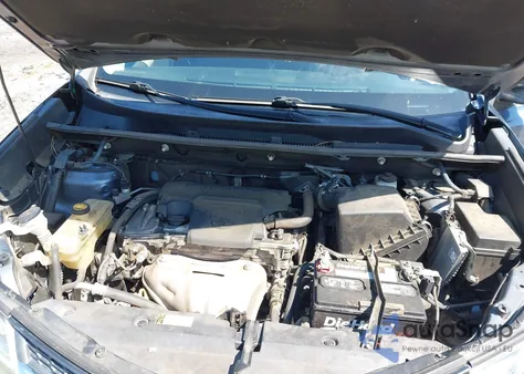 2013 Toyota Rav4 Le from USA, damaged, VIN 2T3ZFREVXDW012382